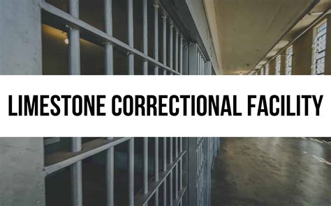 limestone correctional facility jobs.